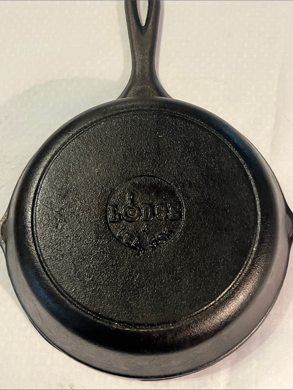 Vintage Lodge 5SK Cast Iron Skillet 8”